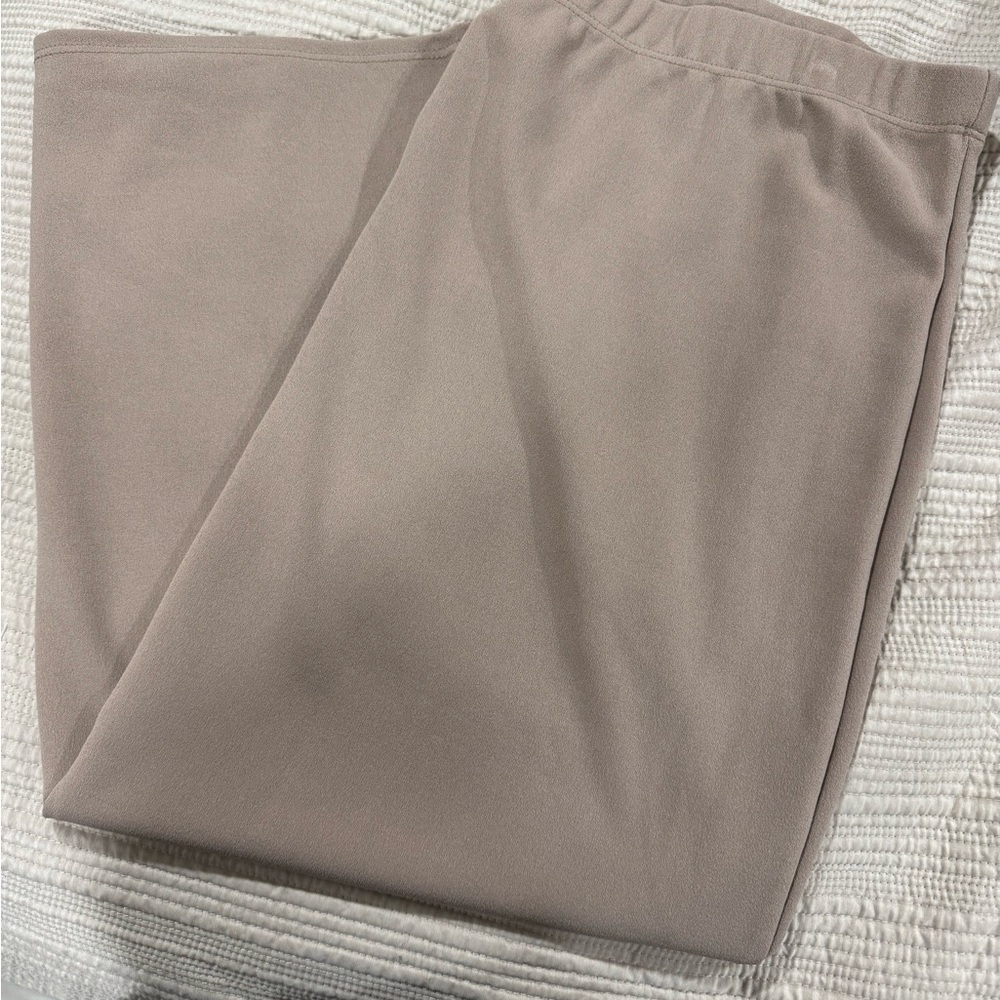 Neutral Taupe maxi skirt